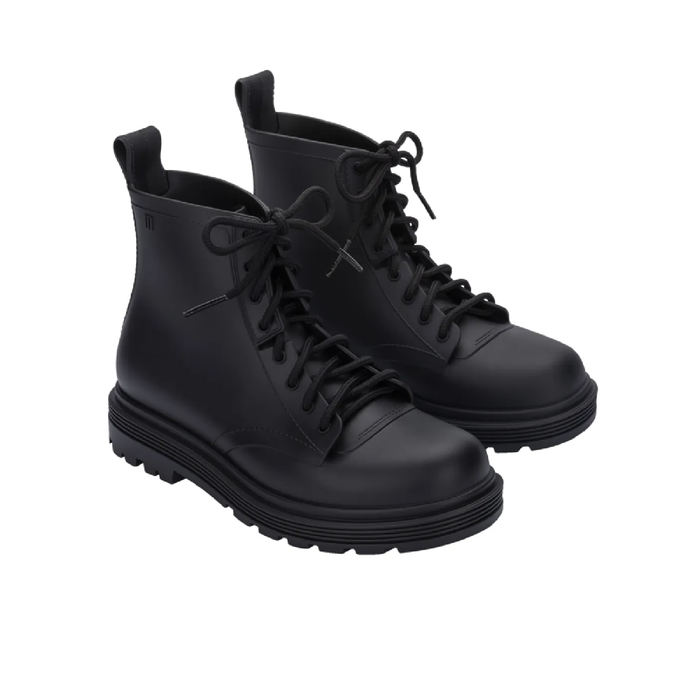 Mini Melissa Coturno Kids Boot - Black