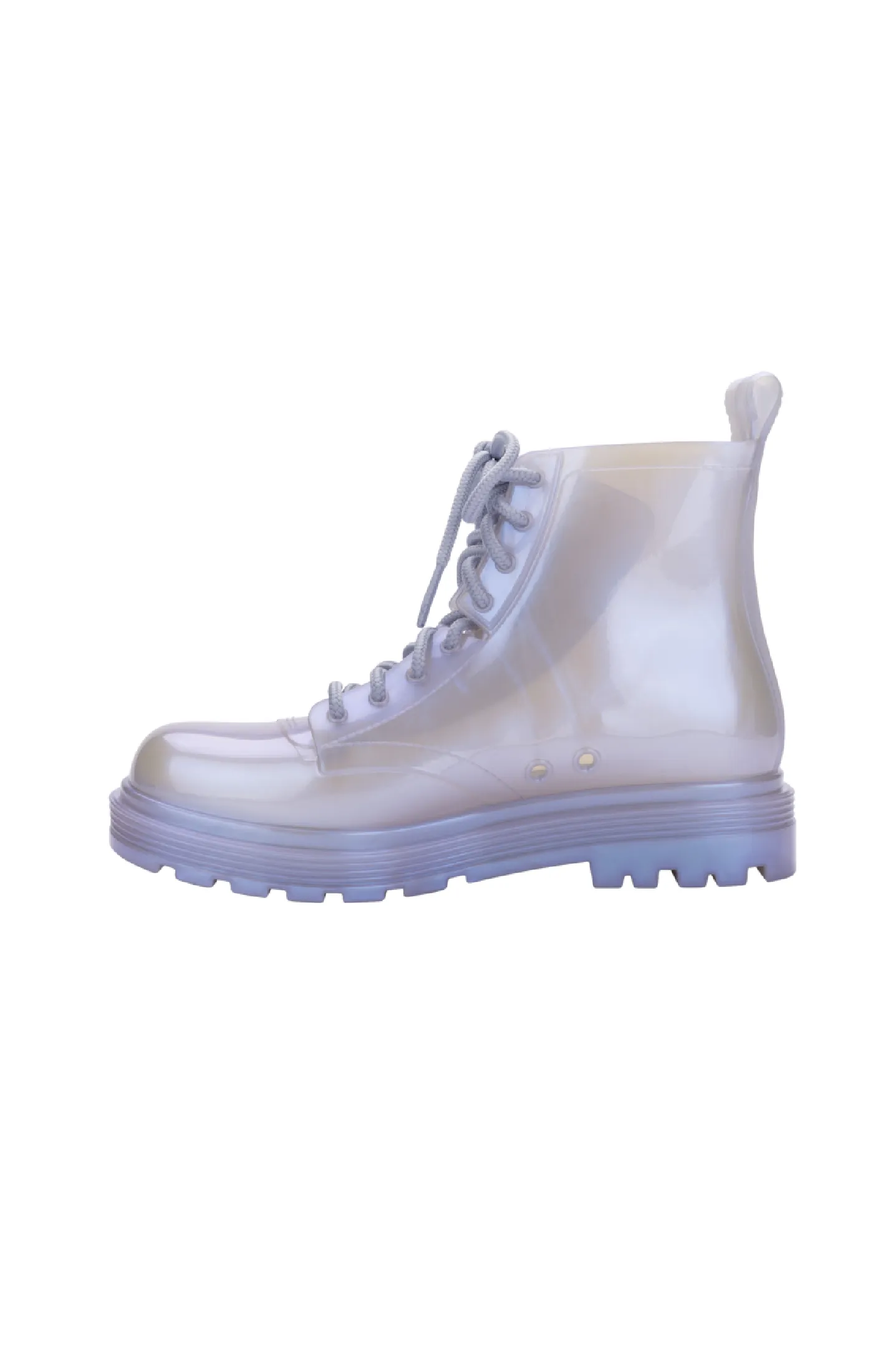 Mini Melissa Coturno Kids Boot - Pearly Blue