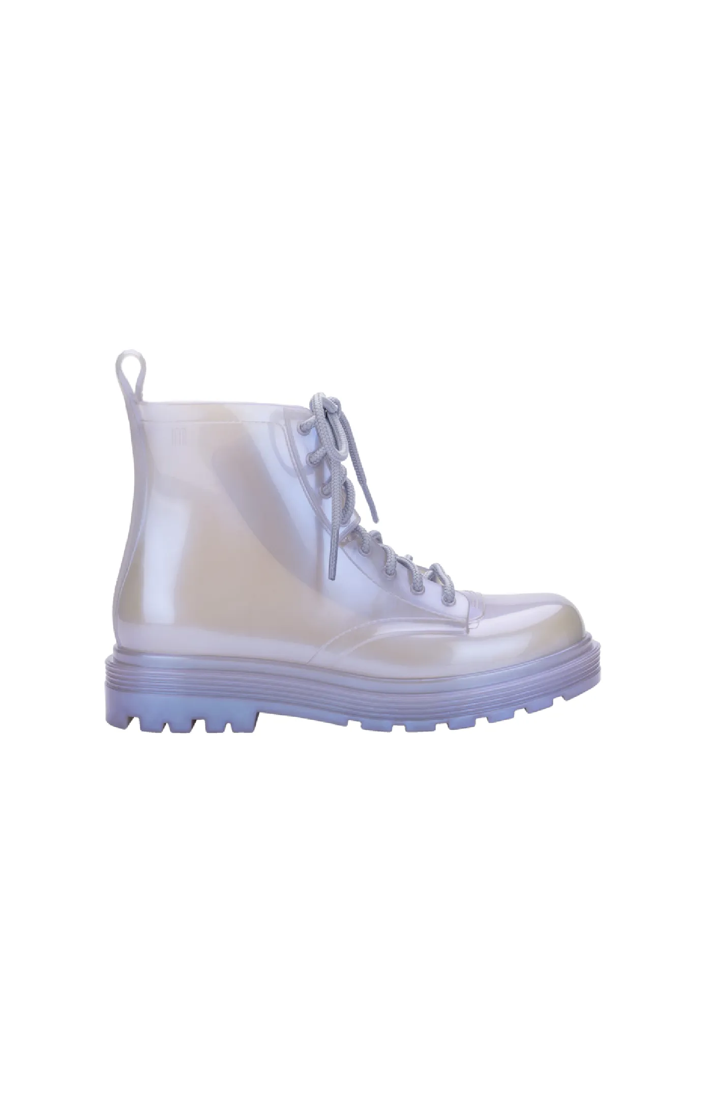 Mini Melissa Coturno Kids Boot - Pearly Blue