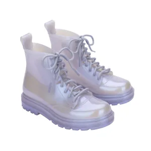 Mini Melissa Coturno Kids Boot - Pearly Blue