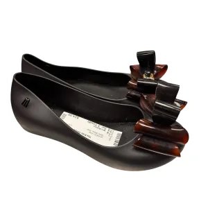 Mini Melissa NWOT  Girl's Black Shoes size 3 Y