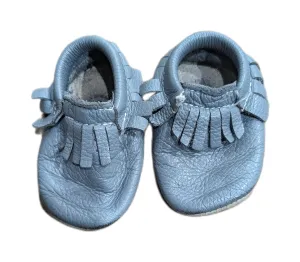 Minimoc - grey - size 4 (3-9m)