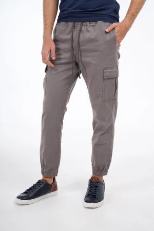 Mink Cargo Trousers