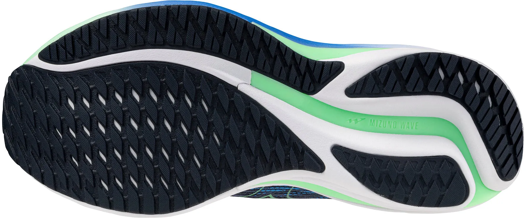 Mizuno Wave Rider 28 Mens Running Shoes - Blue