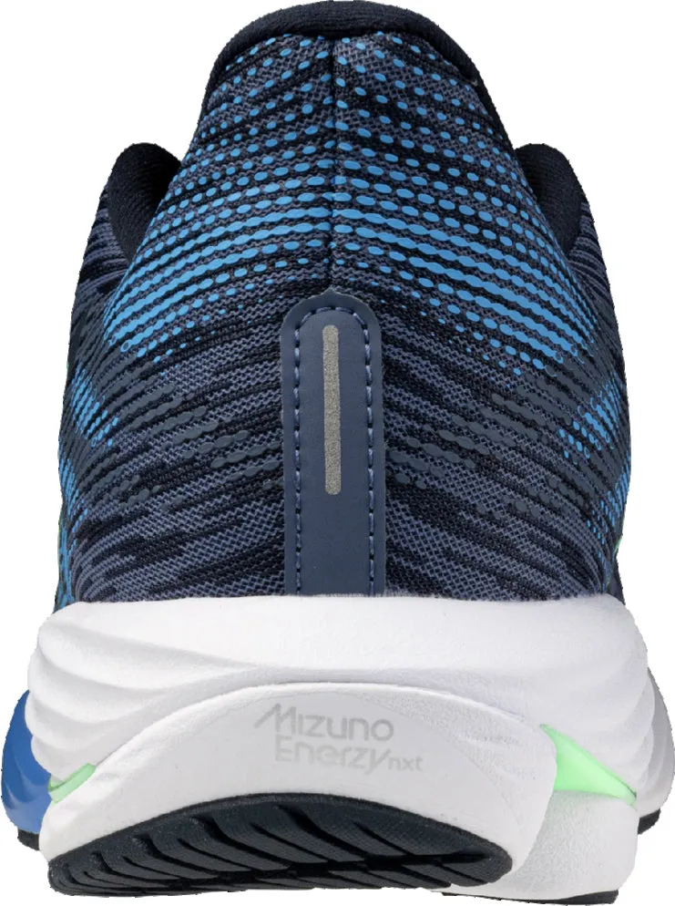 Mizuno Wave Rider 28 Mens Running Shoes - Blue