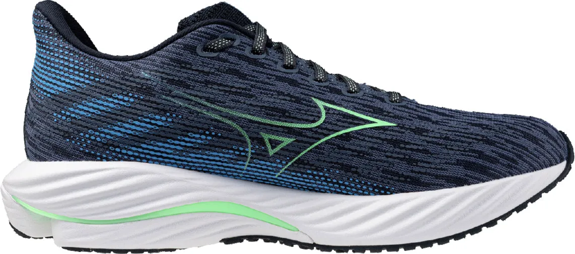 Mizuno Wave Rider 28 Mens Running Shoes - Blue