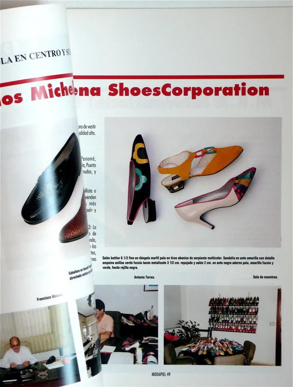 MODAPIEL  n. 49 Septiembre 1992.