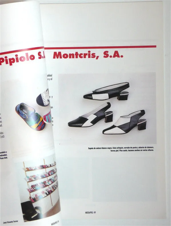 MODAPIEL  n. 49 Septiembre 1992.