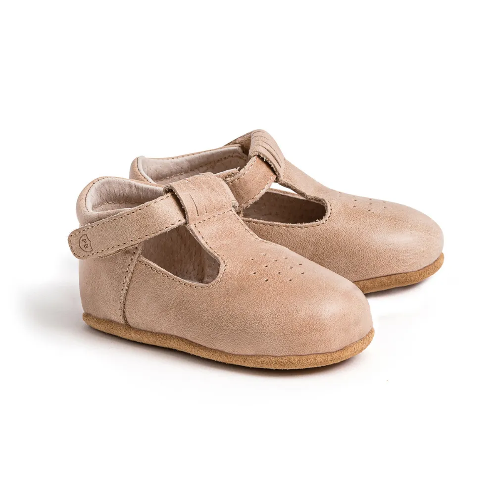 MORGAN BABY SHOE TAUPE