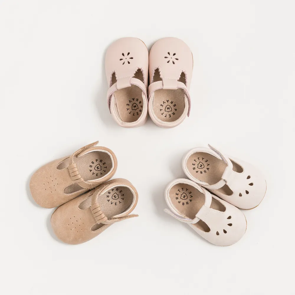 MORGAN BABY SHOE TAUPE