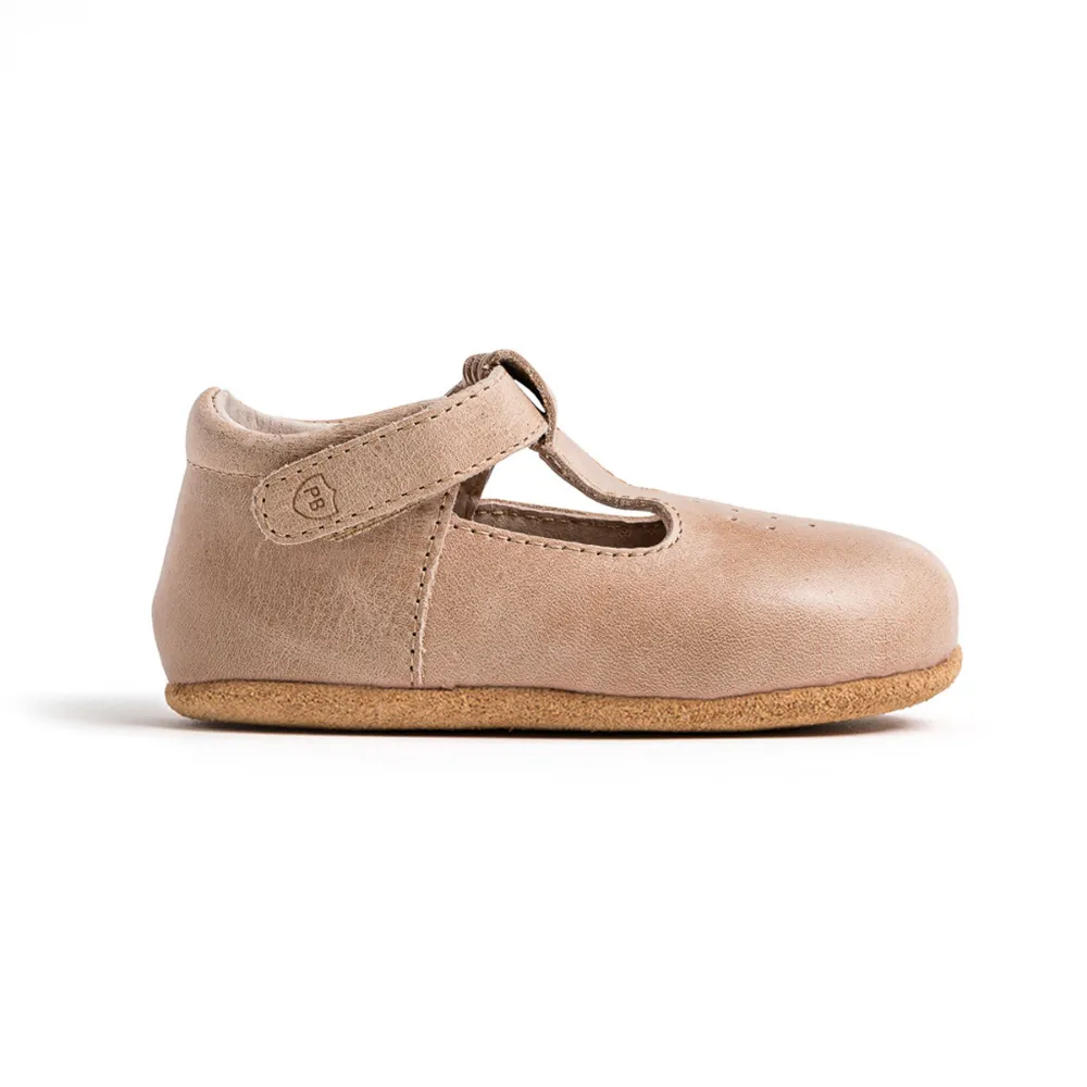 MORGAN BABY SHOE TAUPE