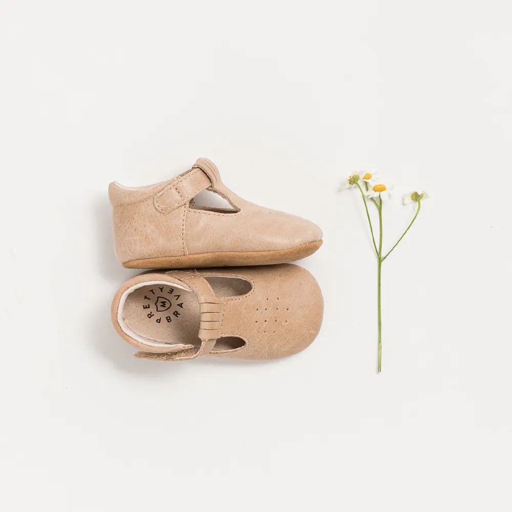 MORGAN BABY SHOE TAUPE