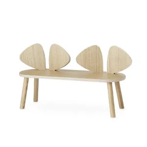 Mouse Bench | Oak by NOFRED