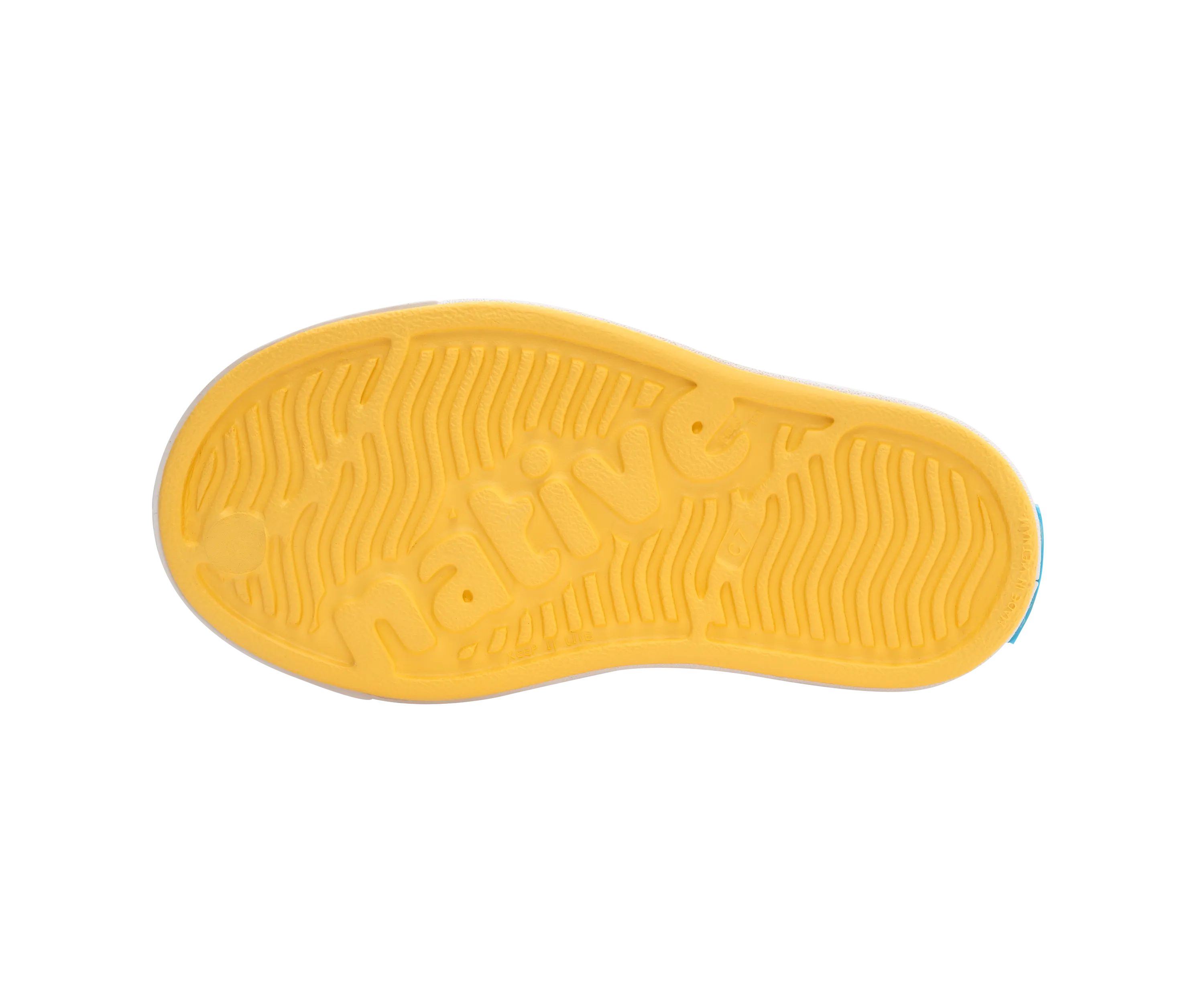 Native Jefferson Print Kids Shoes Happy Tie Dye