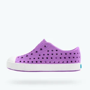 Native Jefferson Shoes - Star Fish Purple / Shell White