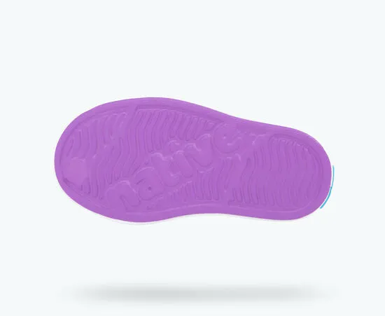 Native Jefferson Shoes - Star Fish Purple / Shell White