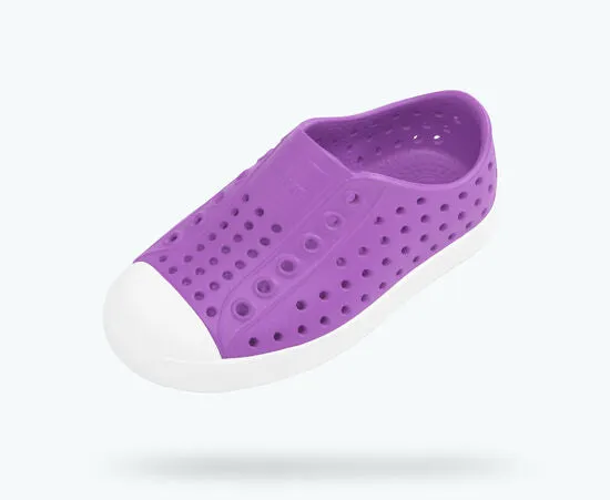 Native Jefferson Shoes - Star Fish Purple / Shell White