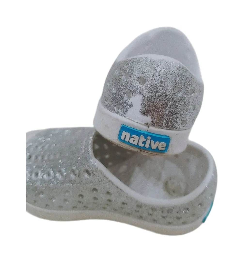 Native Jefferson silver Shoes - C7