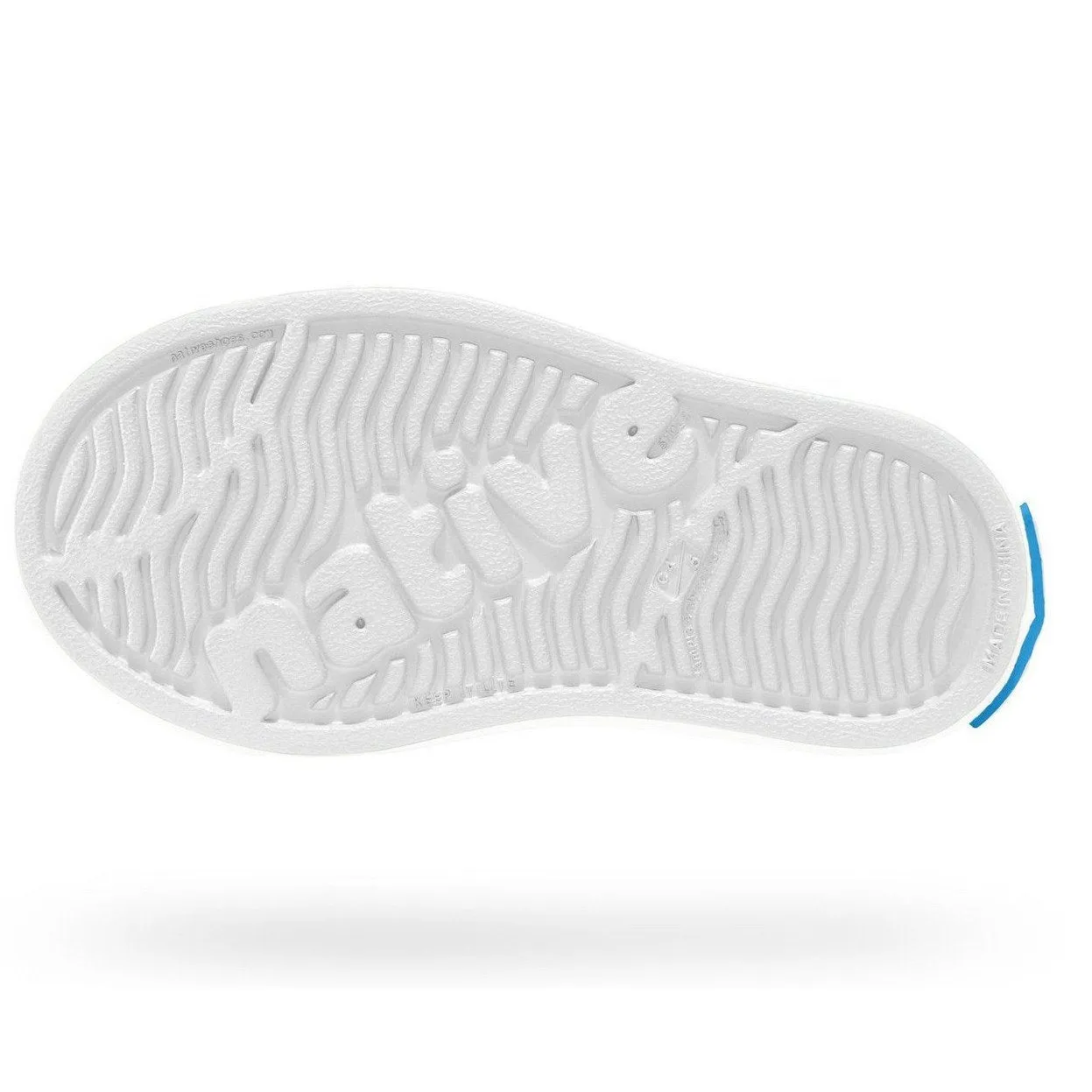 Native Shoes Jefferson - Grasshopper Green/Shell White