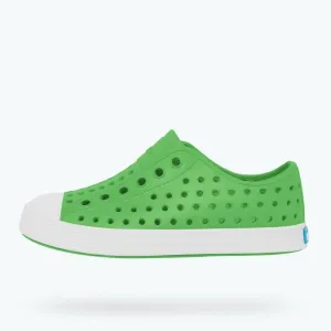 Native Shoes Jefferson - Grasshopper Green/Shell White