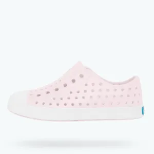 Native Shoes Milk Pink/Shell White Child/Youth Jefferson Shoe