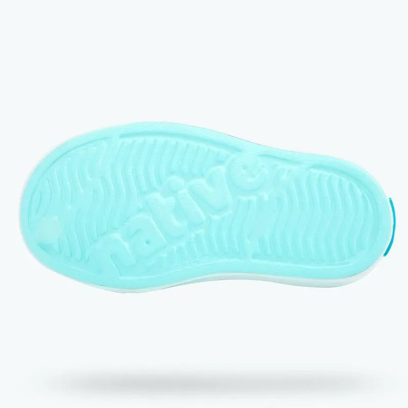 Native Shoes Piedmont Bling/Shell White Children's Jefferson Shoe