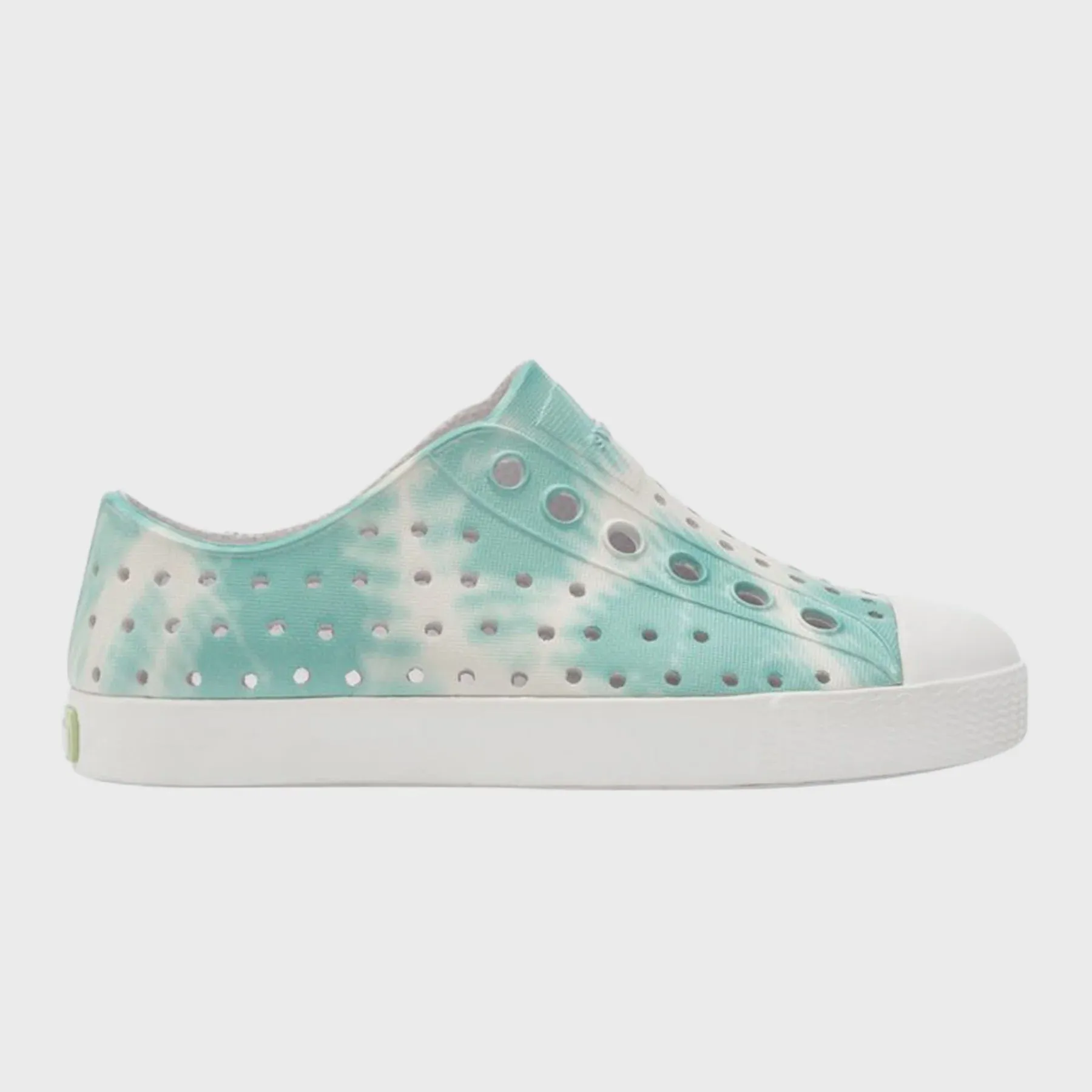 Natives -Jefferson Bloom Print - Shell White/Ocean Waves