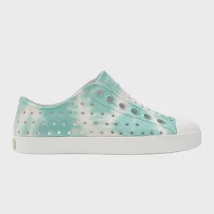 Natives -Jefferson Bloom Print - Shell White/Ocean Waves