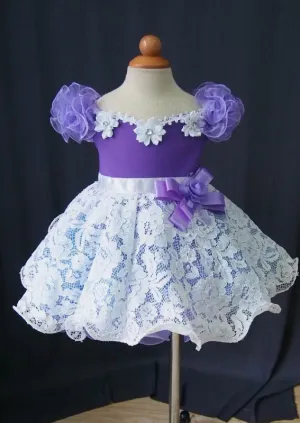 Natural Infant/toddler/baby/children/kids Girl's Pageant Dress 1~4T New G083