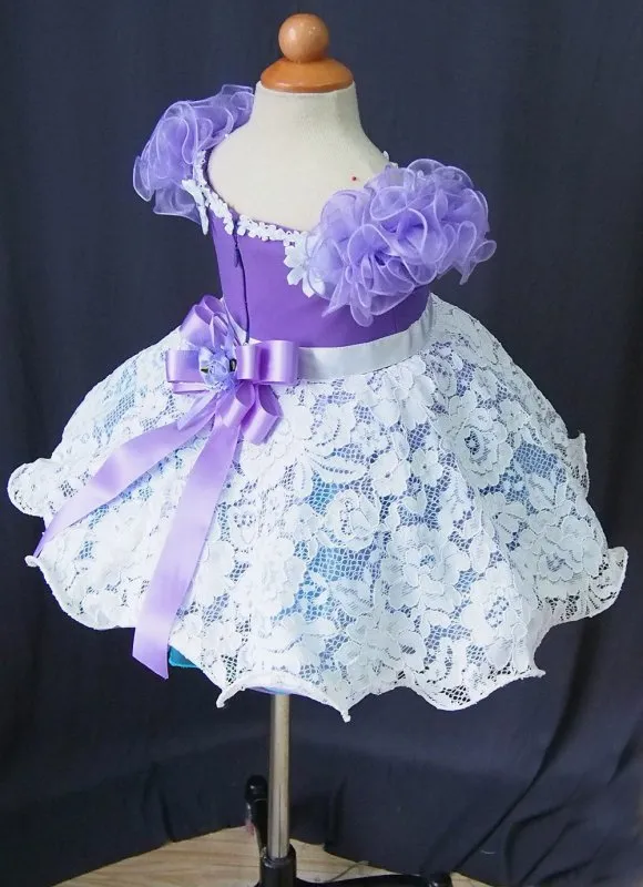 Natural Infant/toddler/baby/children/kids Girl's Pageant Dress 1~4T New G083
