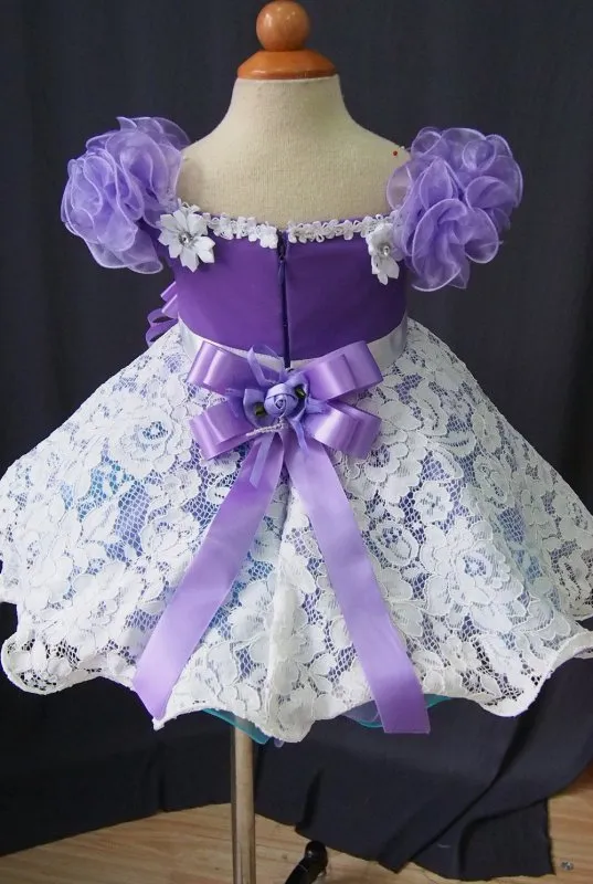 Natural Infant/toddler/baby/children/kids Girl's Pageant Dress 1~4T New G083