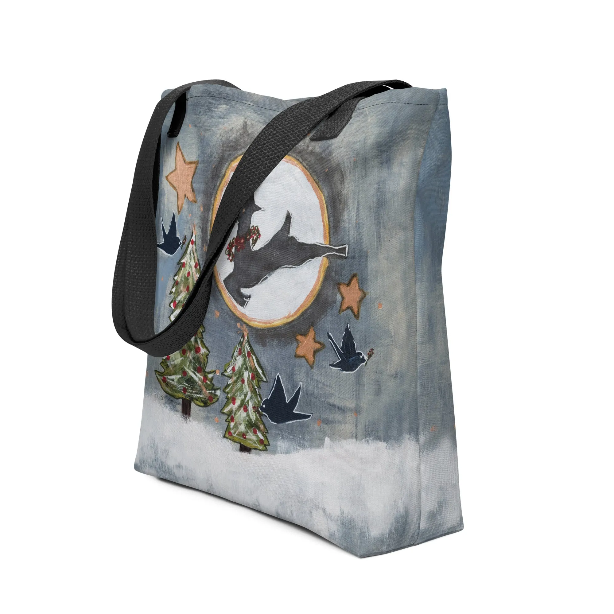 Nature Decorates - Artful Tote Bag