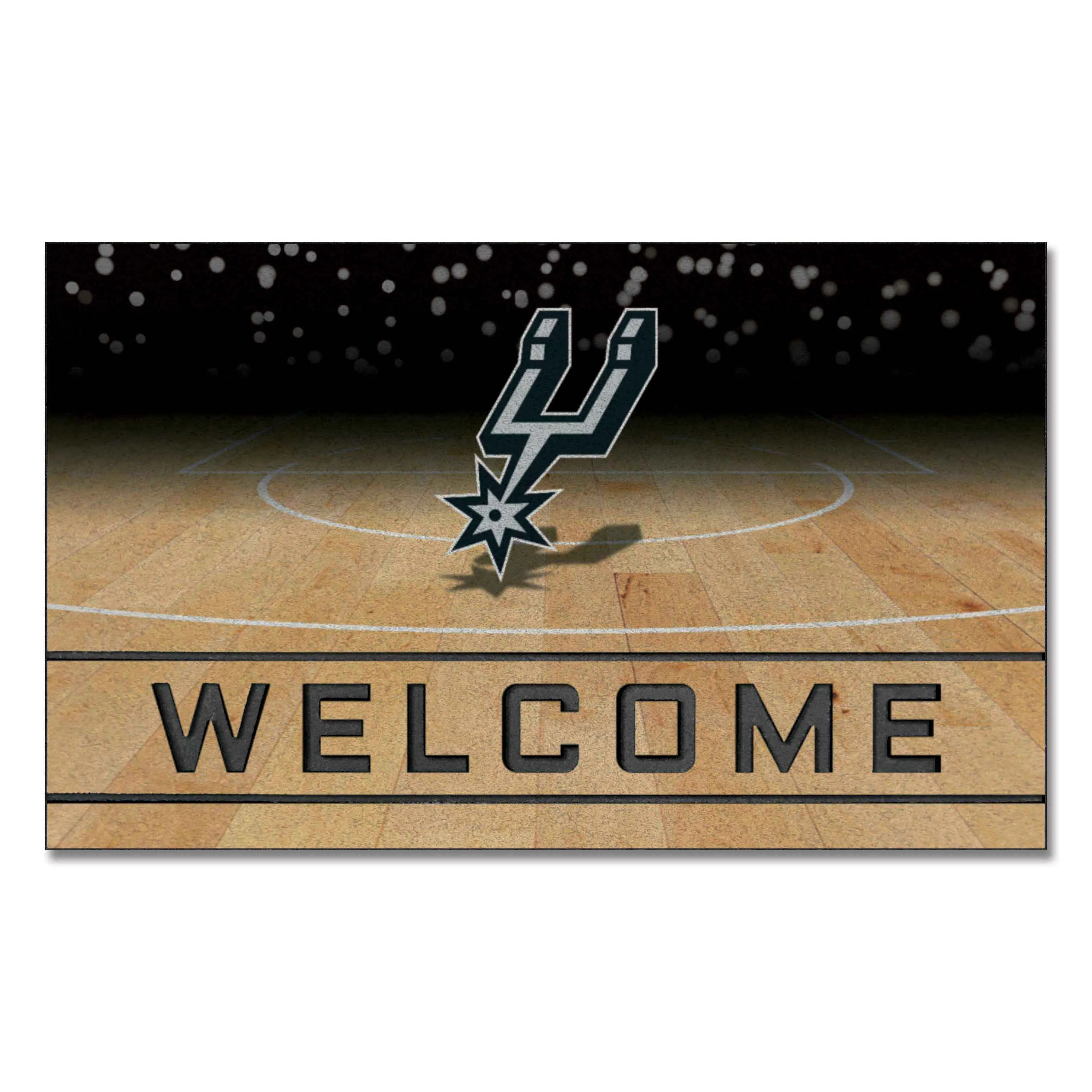 NBA - San Antonio Spurs Crumb Rubber Door Mat