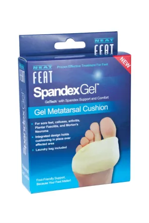 NEAT FEAT Spandex Gel Metatarsal Pad Medium