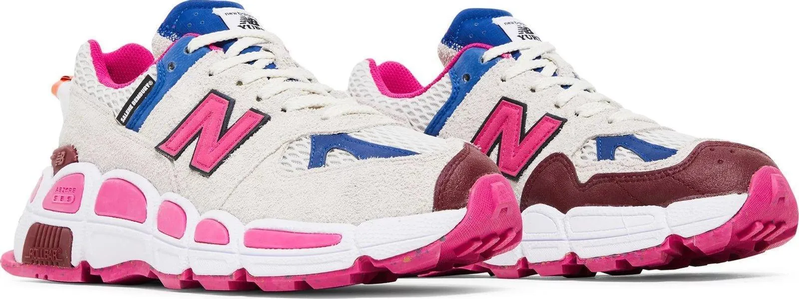 New Balance 574 YURT Salehe Bembury Universal Communication Workwear White