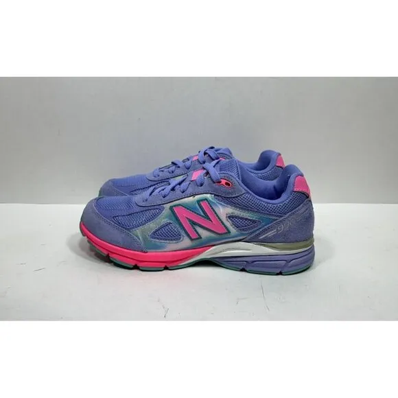 New Balance 990v4 Purple Pink Youth 6 / Women’s Size 7.5 Shoes KJ990LTG Sneakers