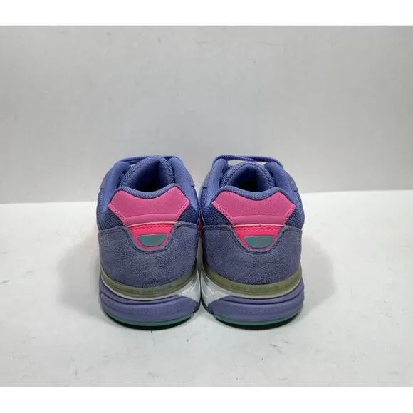 New Balance 990v4 Purple Pink Youth 6 / Women’s Size 7.5 Shoes KJ990LTG Sneakers
