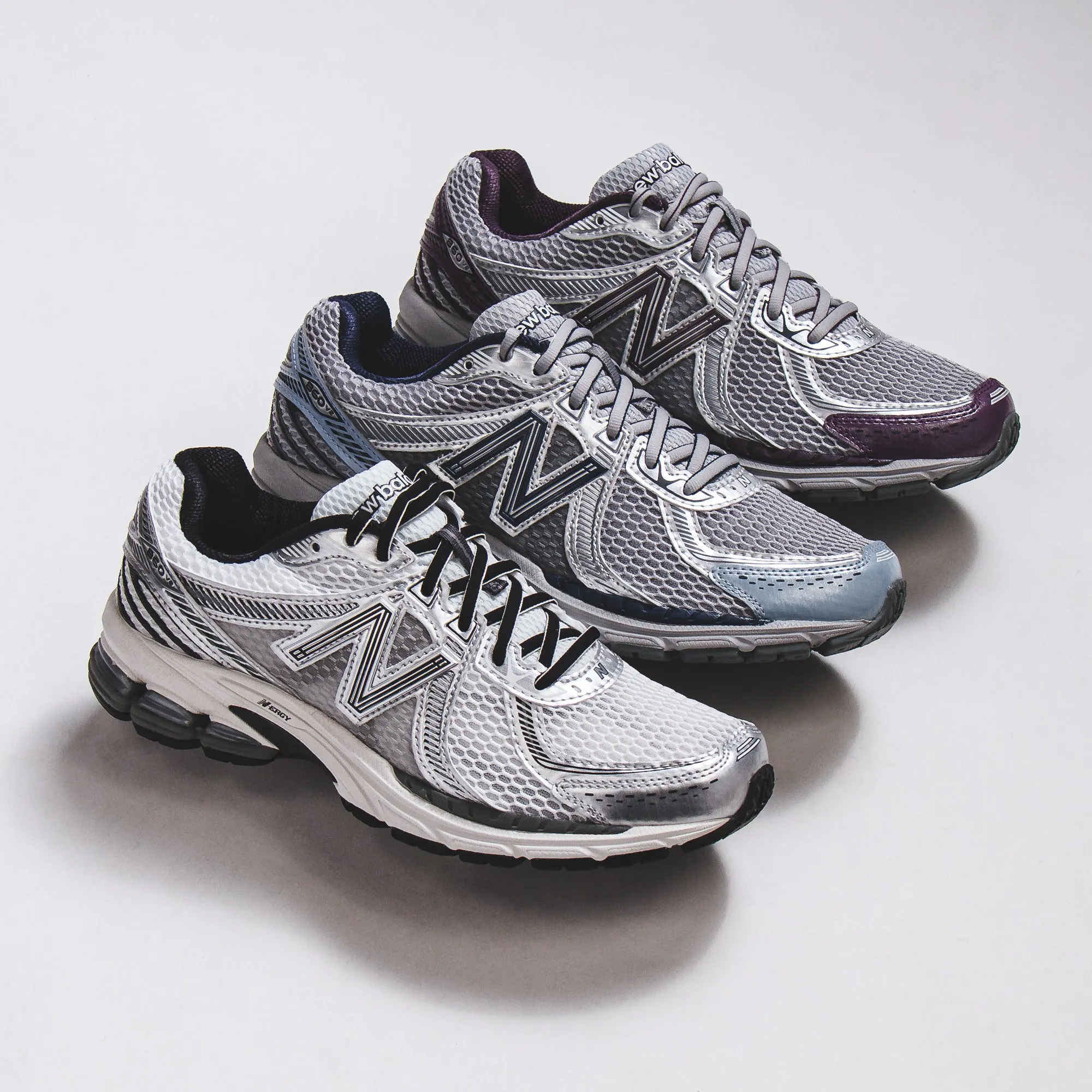 New Balance Men 860v2 Optic White ML860GB2