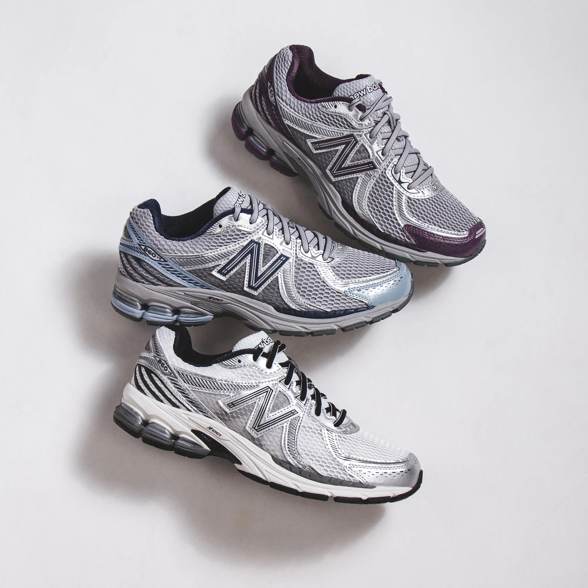 New Balance Men 860v2 Optic White ML860GB2
