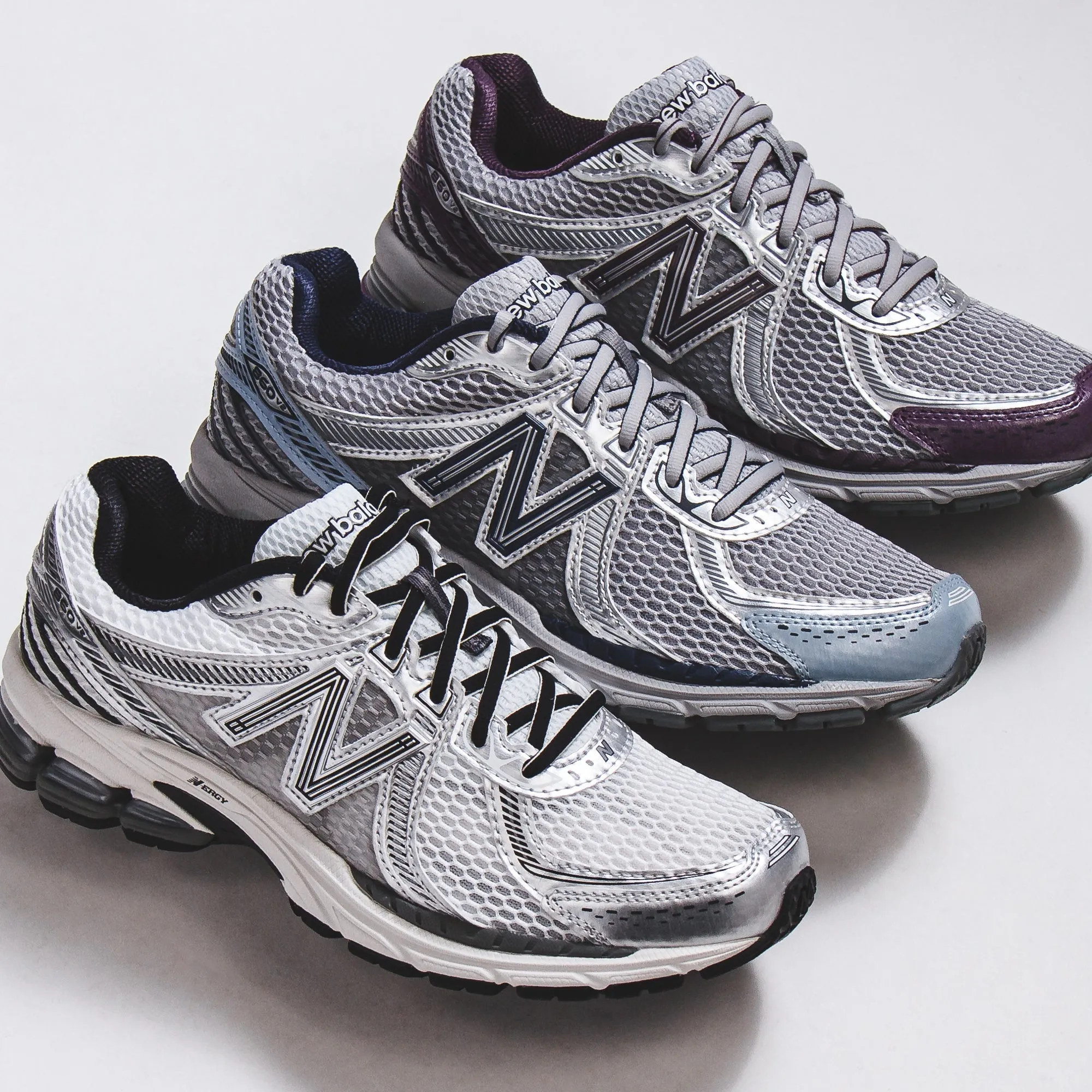New Balance Men 860v2 Optic White ML860GB2