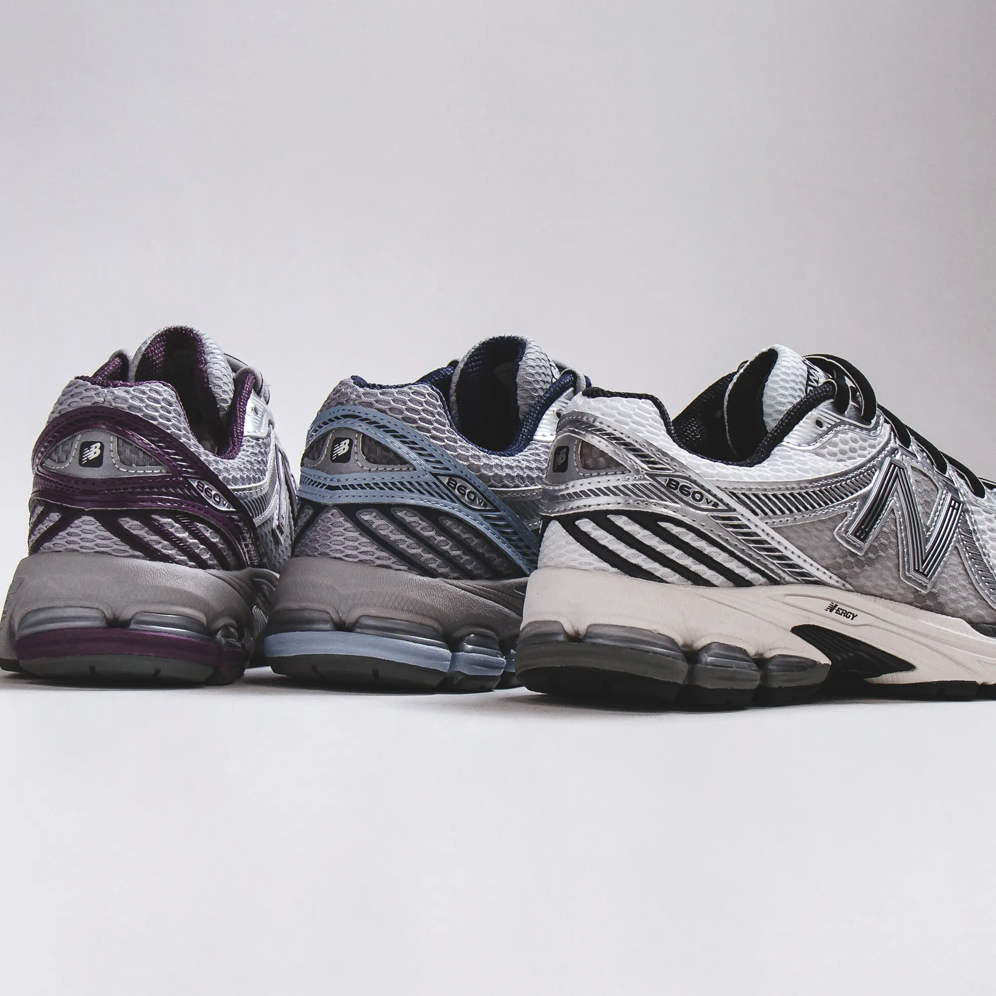 New Balance Men 860v2 Optic White ML860GB2