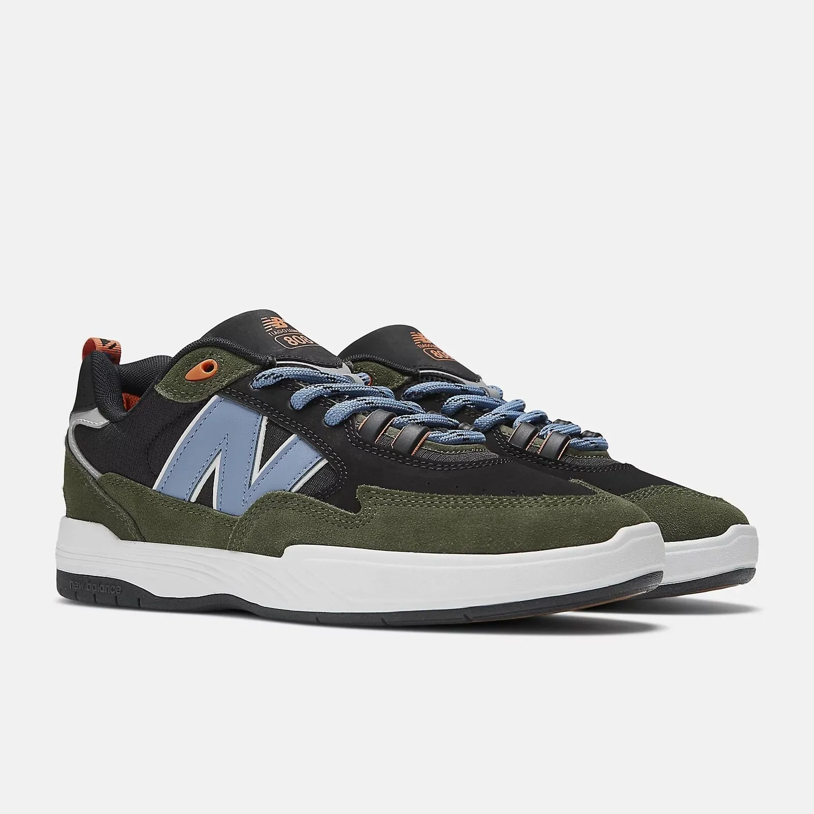 New Balance Tiago Lemos 808 Shoes Forest Green/Black