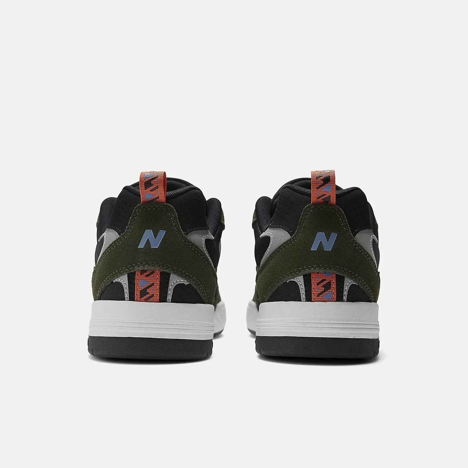 New Balance Tiago Lemos 808 Shoes Forest Green/Black
