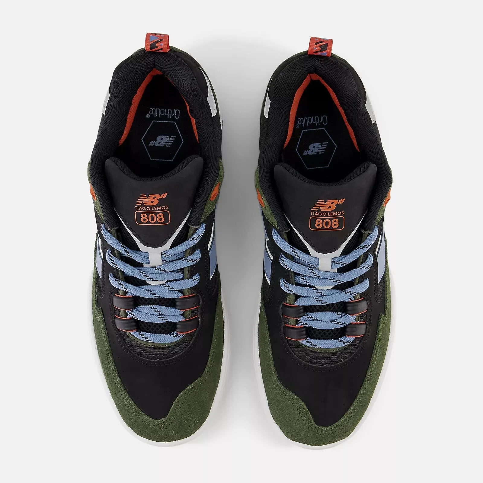 New Balance Tiago Lemos 808 Shoes Forest Green/Black