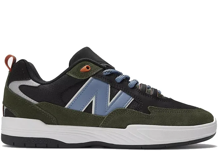 New Balance Tiago Lemos 808 Shoes Forest Green/Black