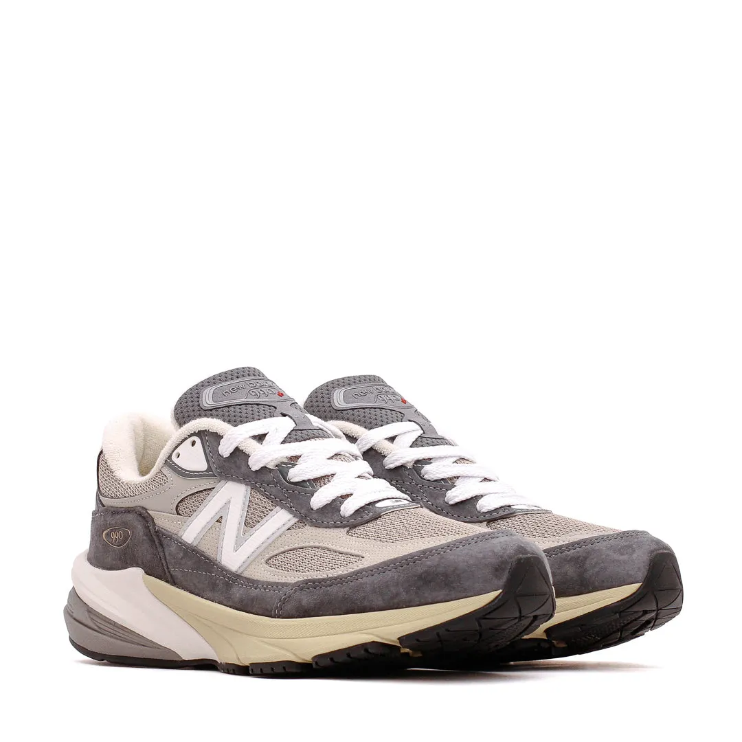 New Balance Unisex 990v6 Castlerock U990GR6