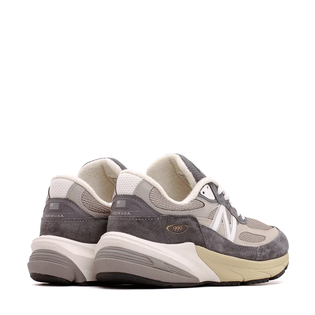 New Balance Unisex 990v6 Castlerock U990GR6