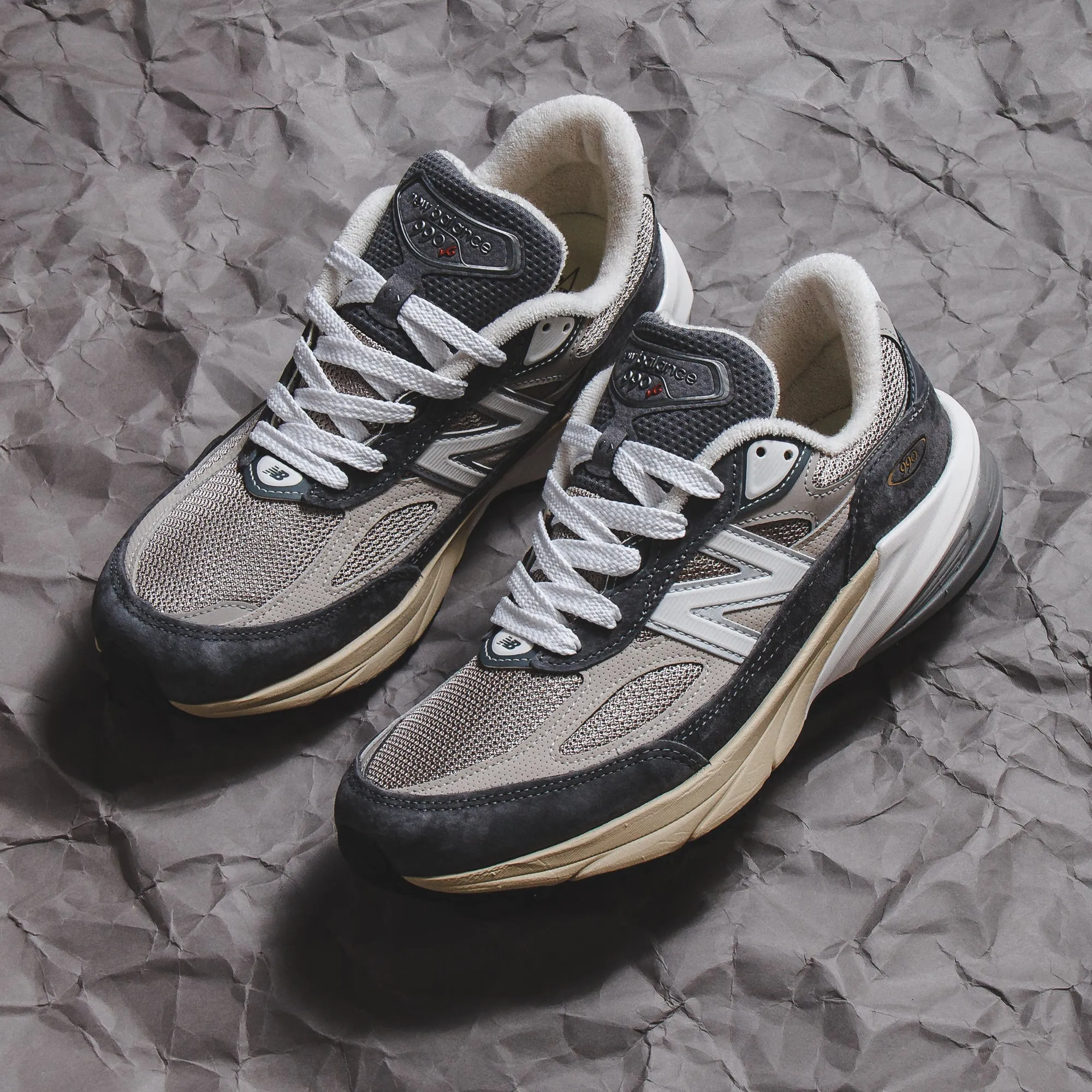 New Balance Unisex 990v6 Castlerock U990GR6