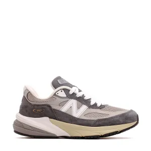 New Balance Unisex 990v6 Castlerock U990GR6