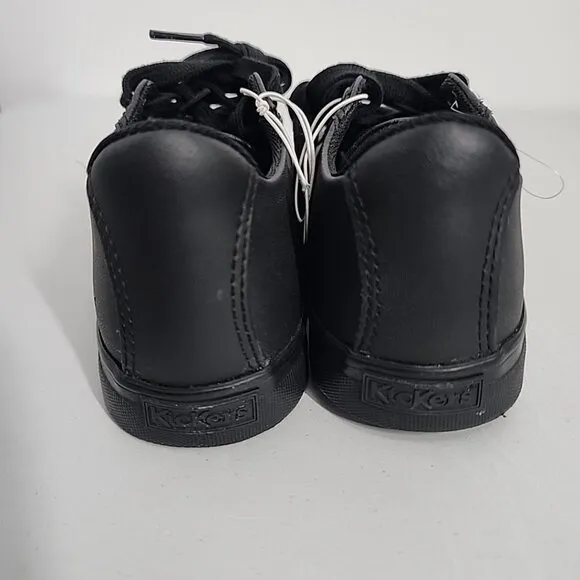 NEW Kickers Shoes Kids 2.5 EUR 34 Black